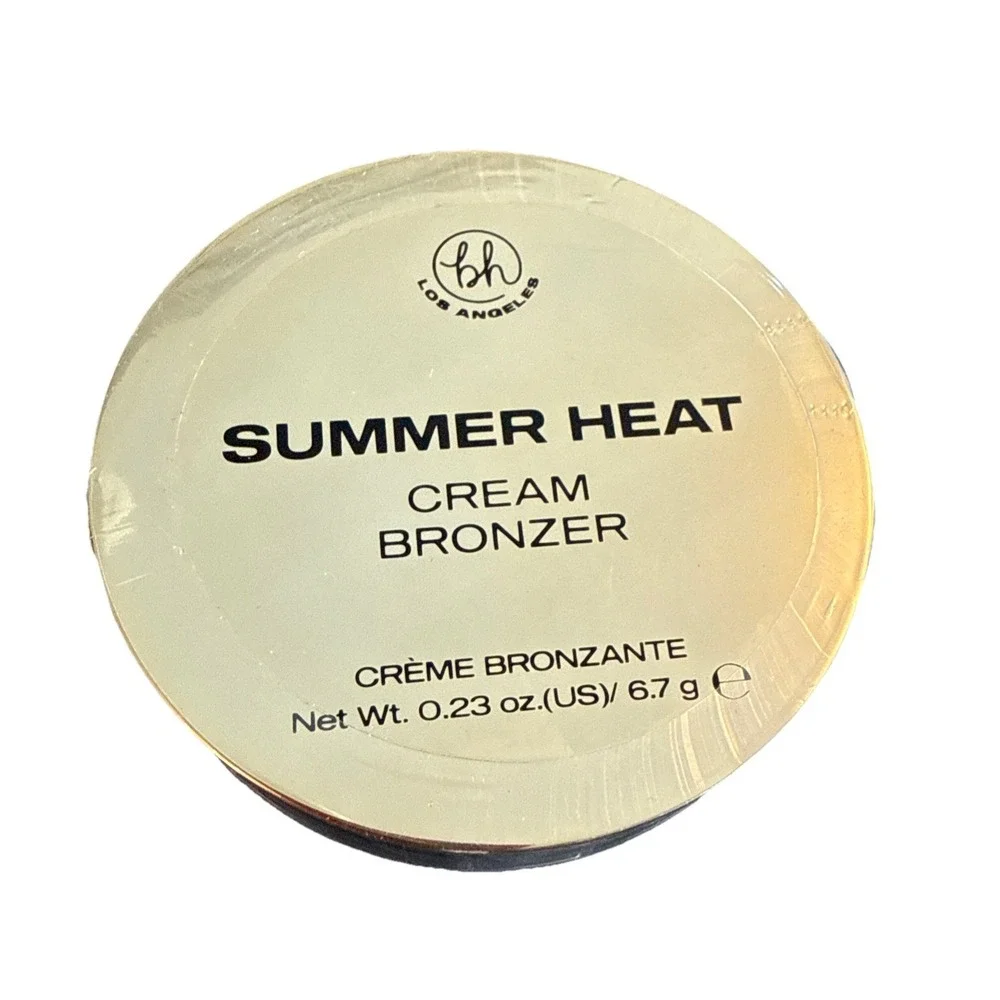BH Los Angeles Summer Heat Cream Bronzer DARK to DEEP Makeup-New in Film